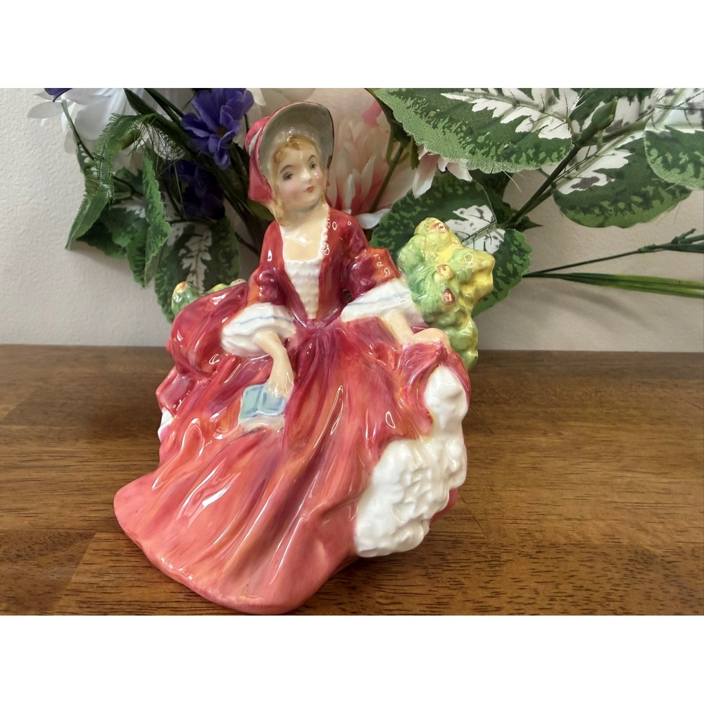 Royal Doulton Lydia HN 1908 Bone China Figurine‎ England 1930 Vintage Decor Gift